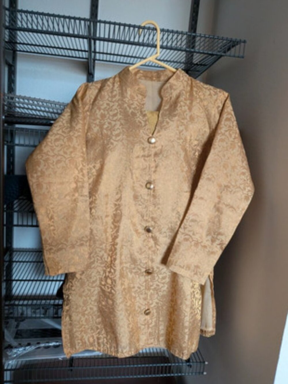 Banarasi brocade top/ blouse - size M